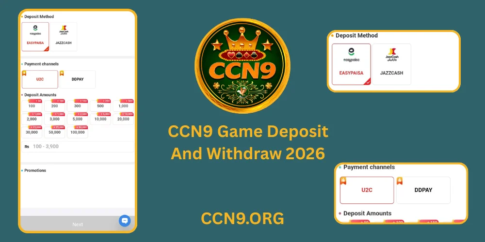 CCN9 Game deposit