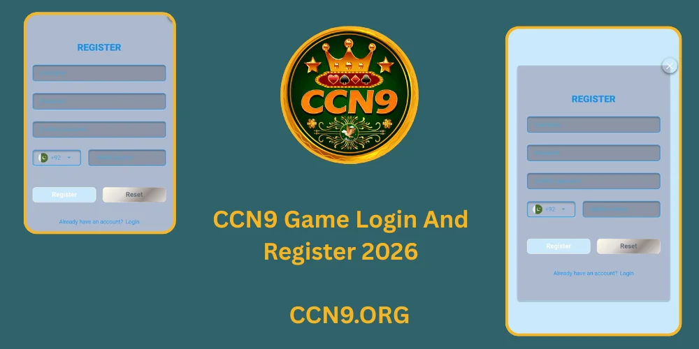 CCN9 Game login